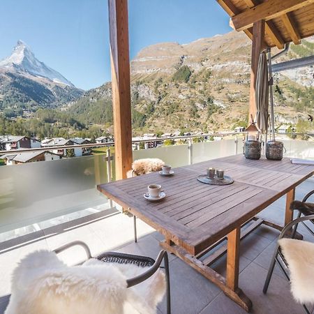 Chalet Alpharmonie Zermatt Exterior foto