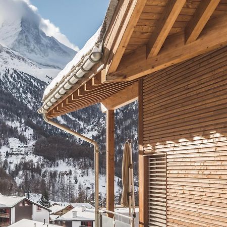 Chalet Alpharmonie Zermatt Exterior foto