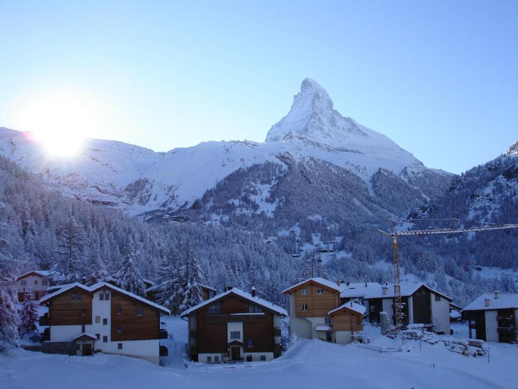 Chalet Alpharmonie Zermatt Exterior foto