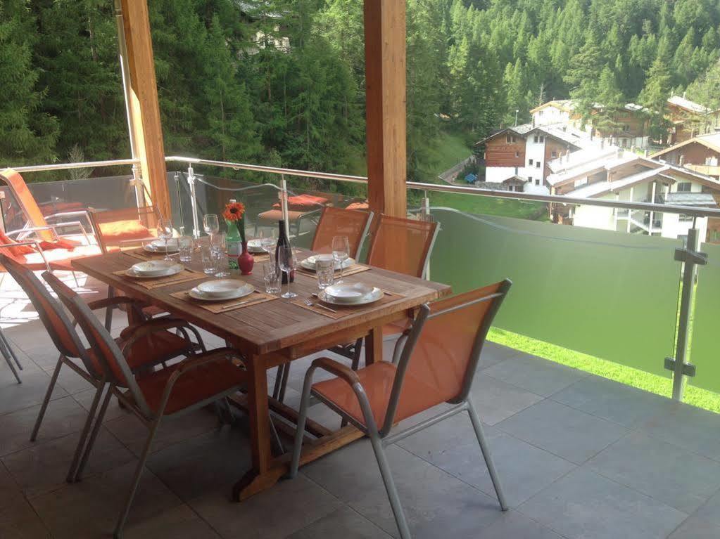 Chalet Alpharmonie Zermatt Exterior foto