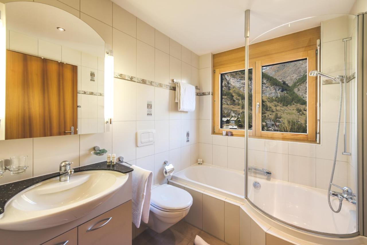 Chalet Alpharmonie Zermatt Exterior foto