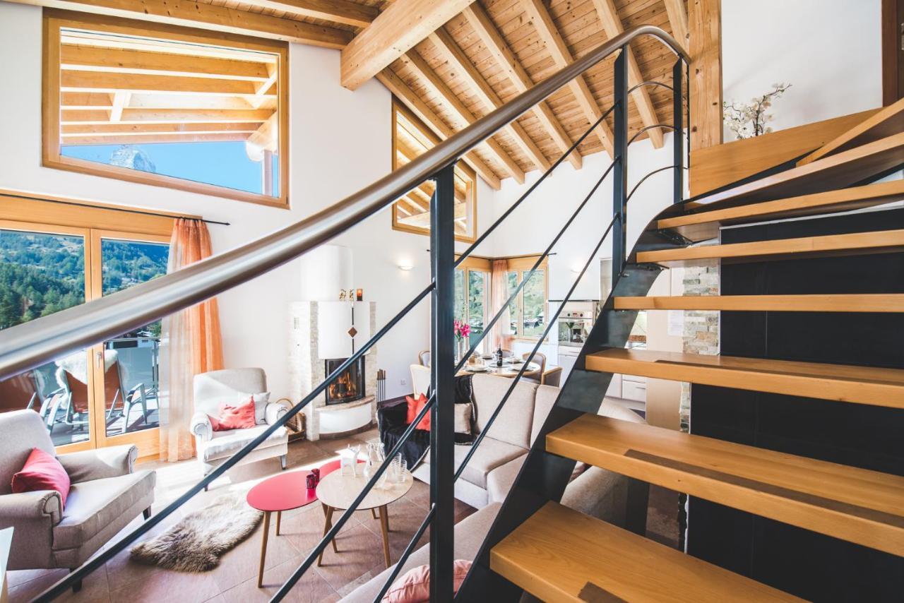 Chalet Alpharmonie Zermatt Exterior foto