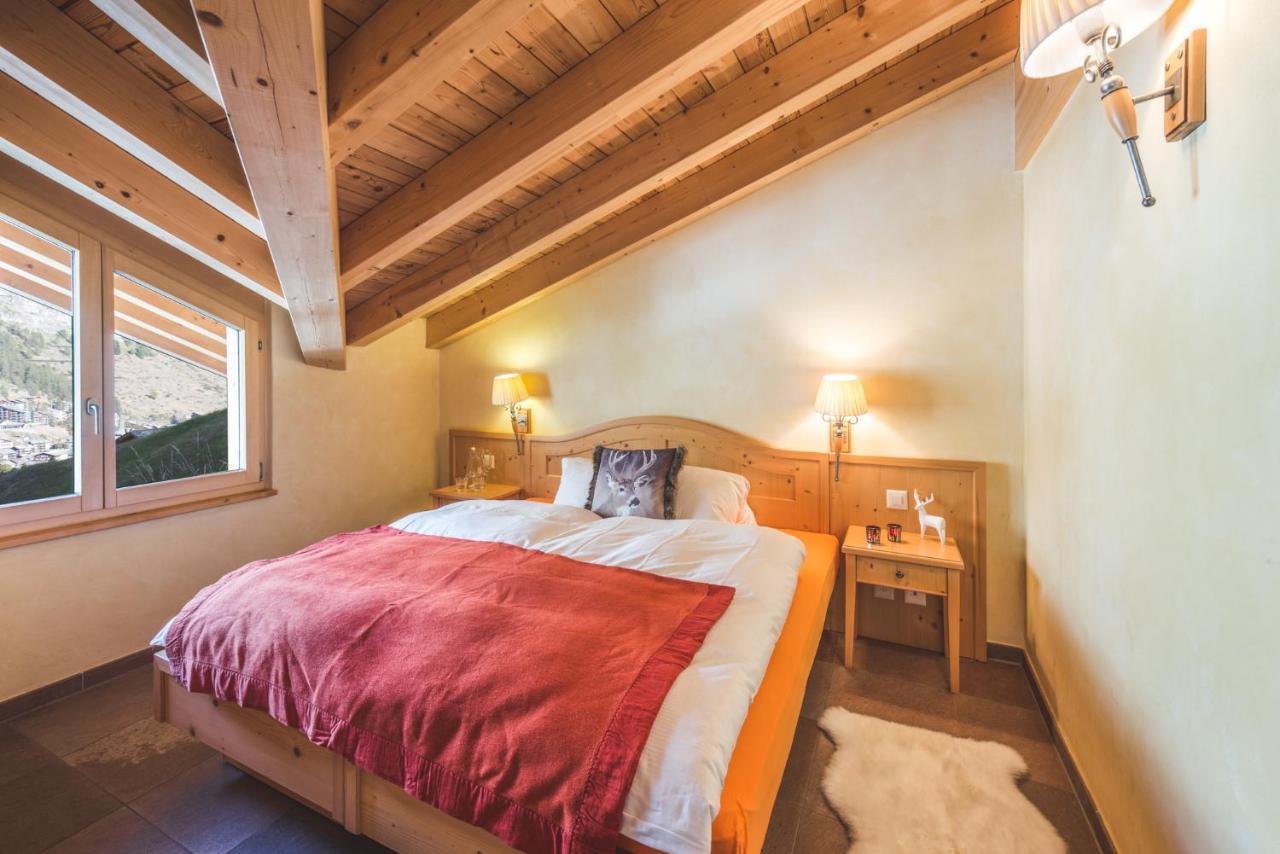 Chalet Alpharmonie Zermatt Exterior foto