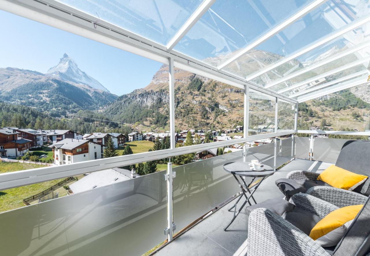 Chalet Alpharmonie Zermatt Exterior foto
