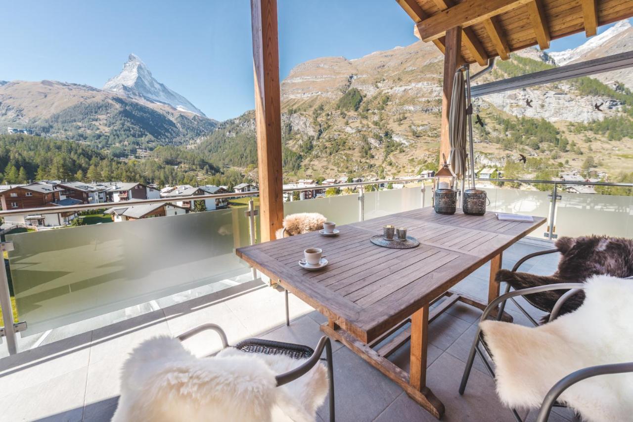 Chalet Alpharmonie Zermatt Exterior foto