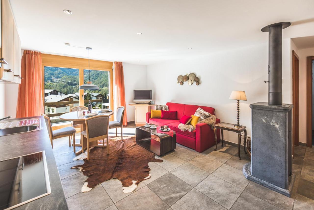 Chalet Alpharmonie Zermatt Exterior foto