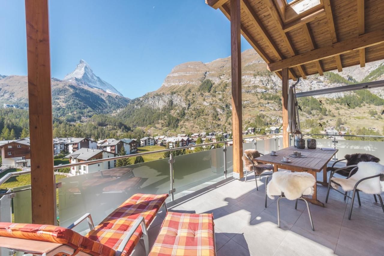 Chalet Alpharmonie Zermatt Exterior foto
