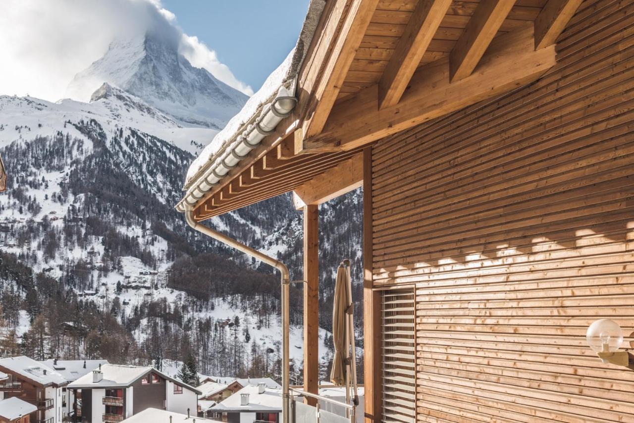 Chalet Alpharmonie Zermatt Exterior foto