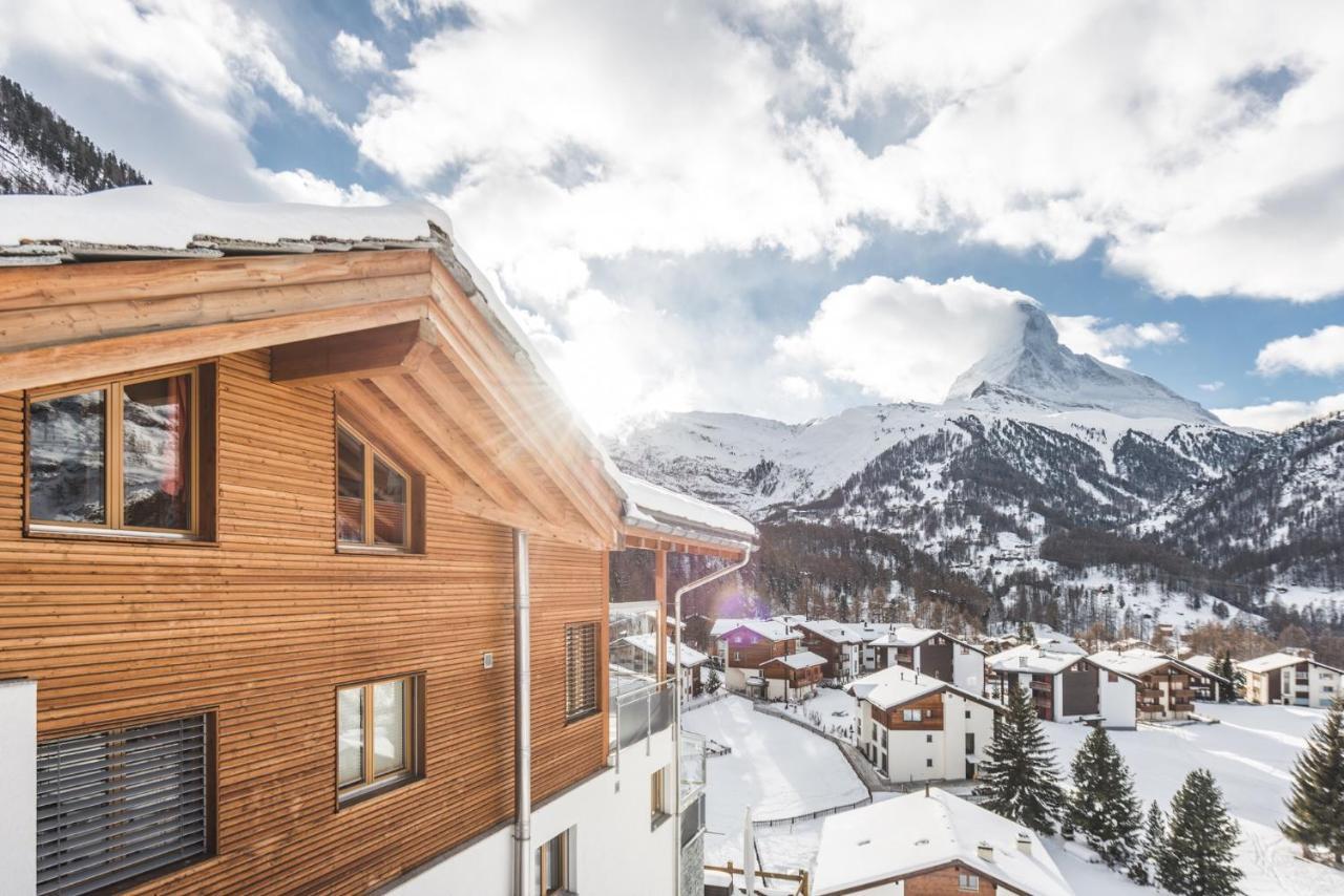 Chalet Alpharmonie Zermatt Exterior foto